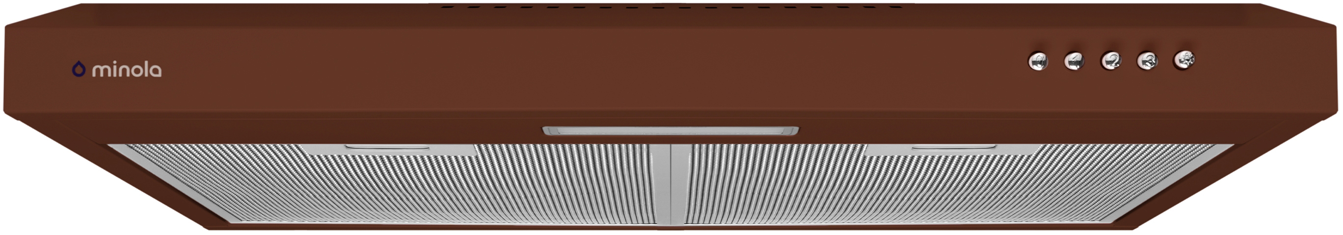 Витяжка кухонная плоская Minola HPL 613 BR в интернет-магазине, главное фото