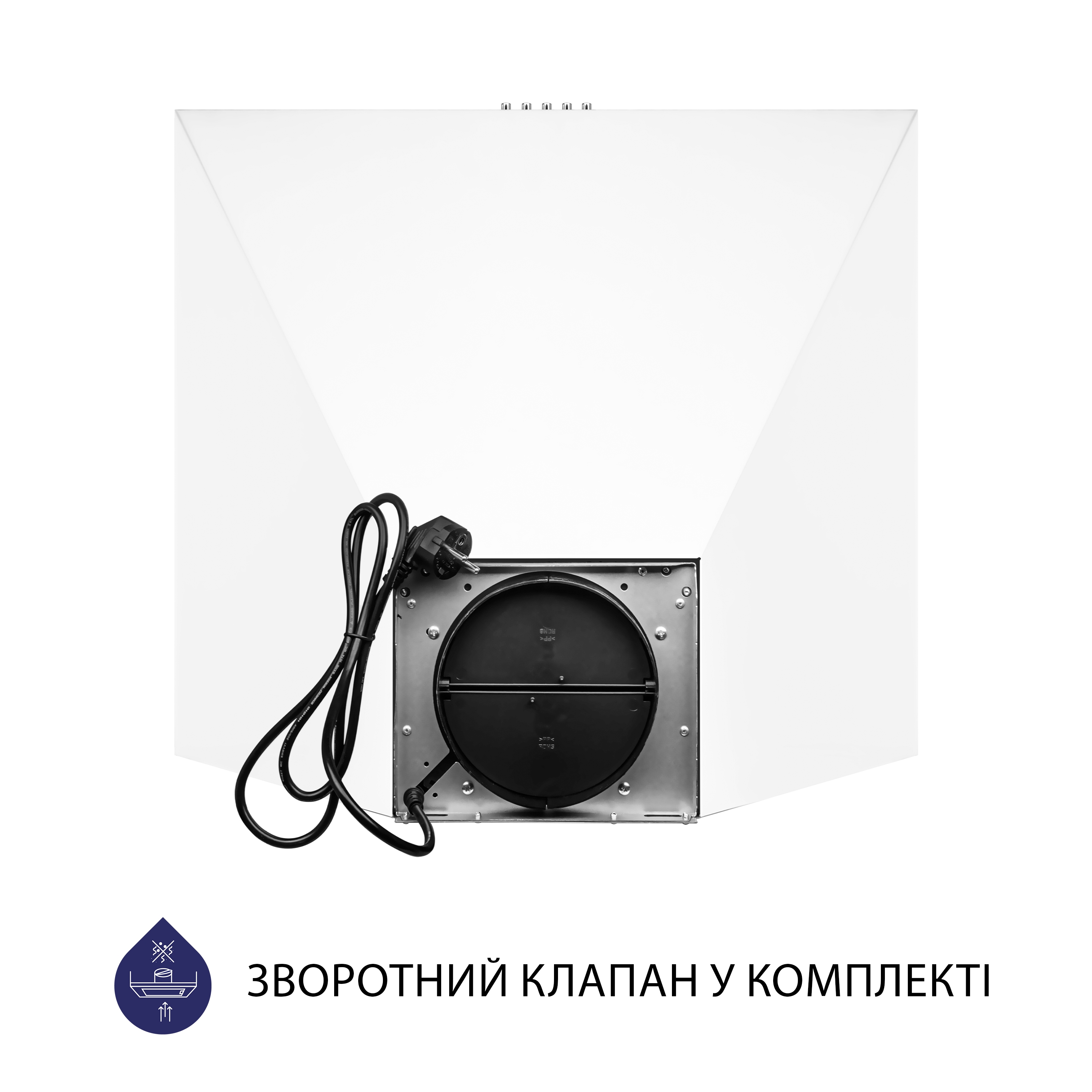 Витяжка кухонна купольна Minola HK 5214 WH 700 LED характеристики - фотографія 7