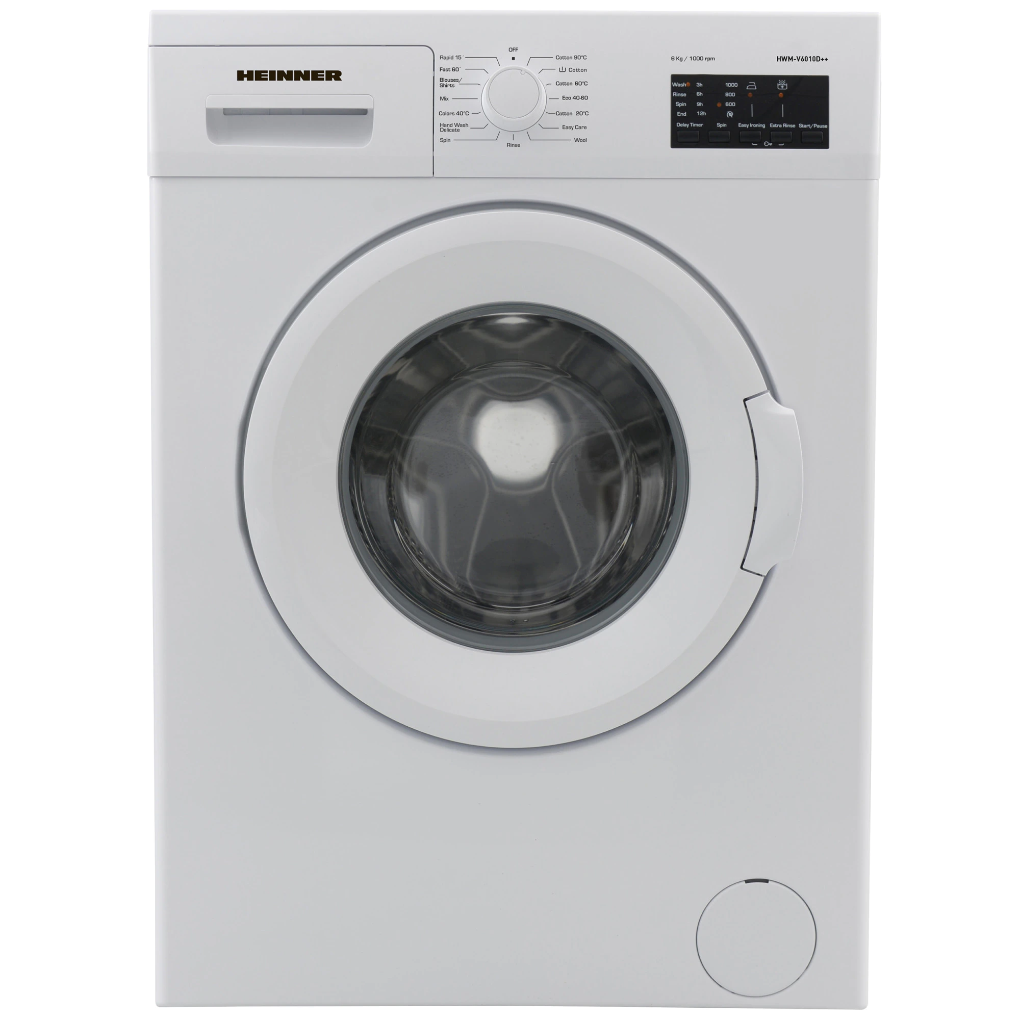 Пральна машина Heinner HWM-V6010D++