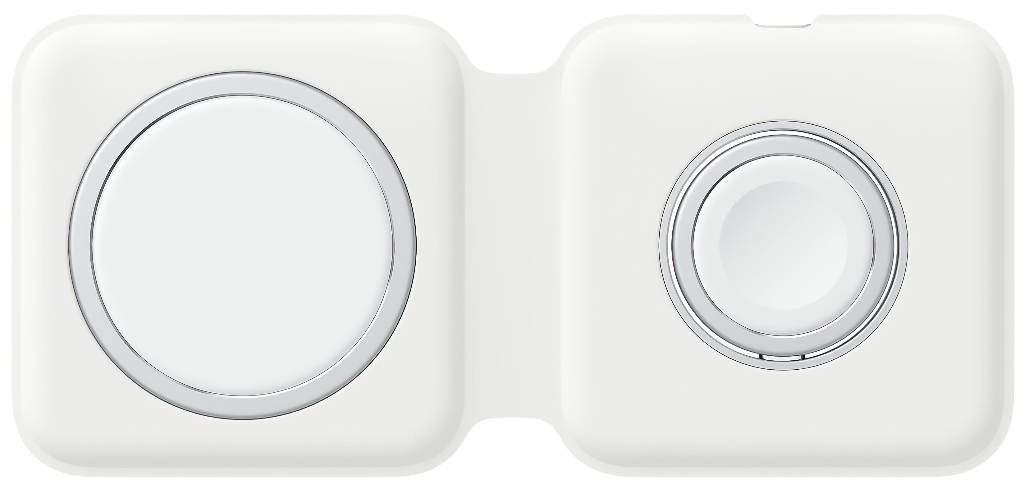 Бездротовий зарядний пристрій Apple MagSafe Duo Charger White (MHXF3ZE/A) в інтернет-магазині, головне фото