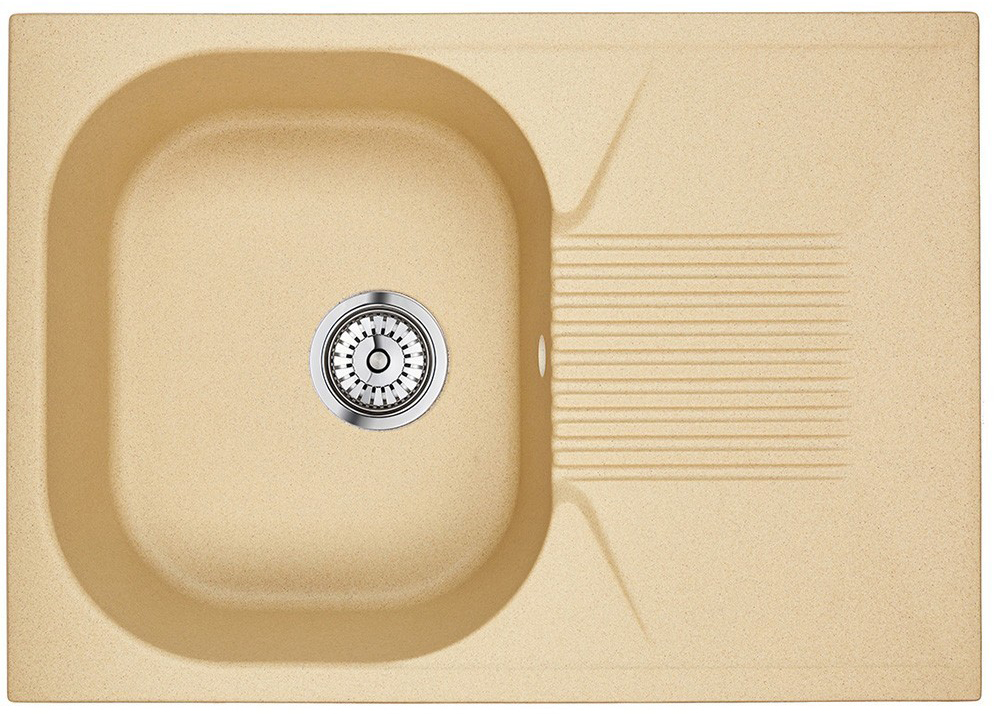 Кухонна мийка довжина 490 мм Minola MPG 1150-69 Пісок