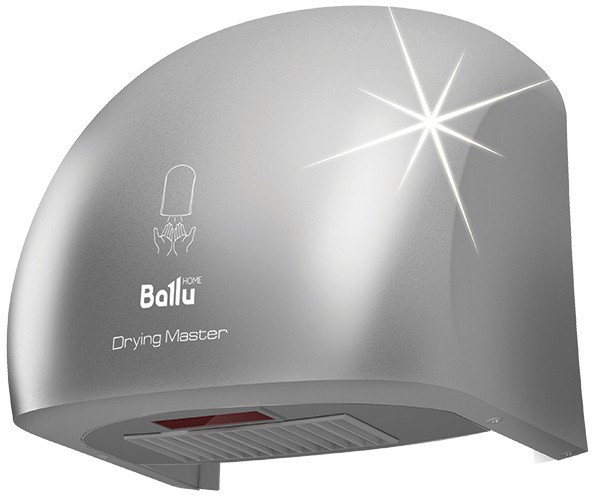 Сушарка для рук Ballu BAHD-2000DM SILVER (HC-1077894) ціна 2499.00 грн - фотографія 2