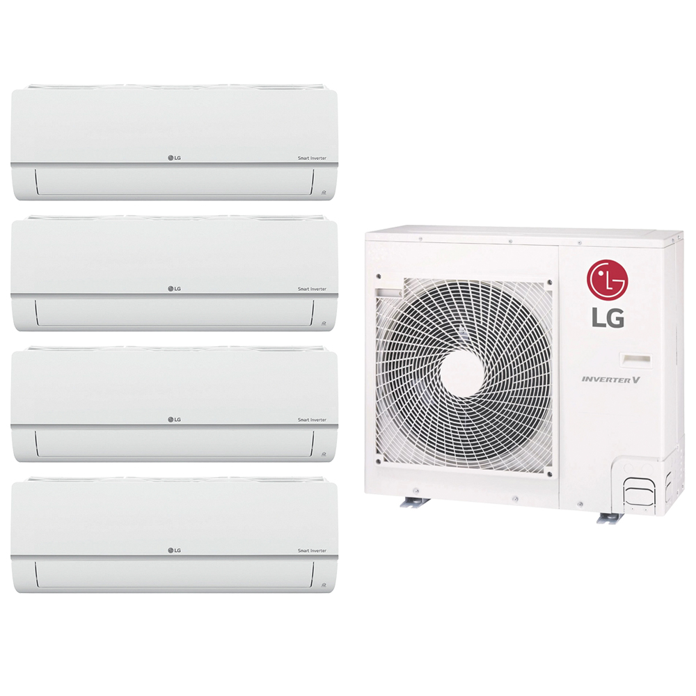 Комплект мульти-сплит системы LG MU4M27+PM07SP.NSJR0(4шт.) в интернет-магазине, главное фото