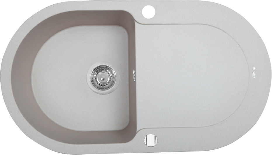 Кухонна мийка довжина 440 мм Perfelli IZETTA OGI 114-78 LIGHT BEIGE