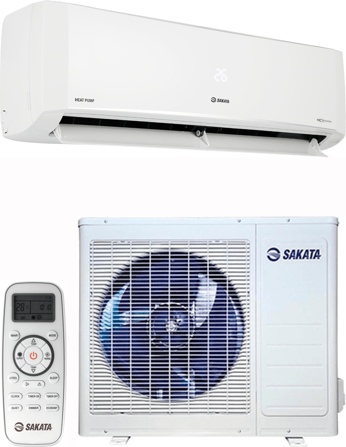 Инструкция тепловой насос sakata воздух-воздух Sakata Heat Pump SIE-060SHCB/SOE-060VHCB