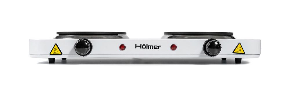 Плита настільна Holmer HHP-220W ціна 659.00 грн - фотографія 2