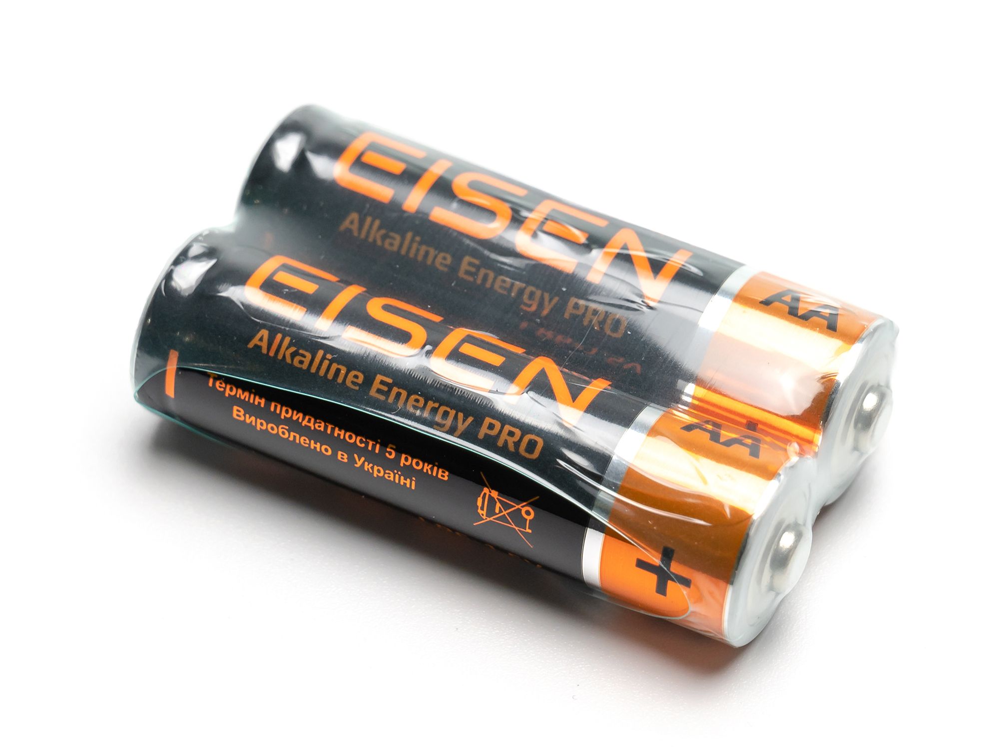 Ціна батарейка Eisen Energy Alkaline PRO LR6 (AA) 2шт. в Києві