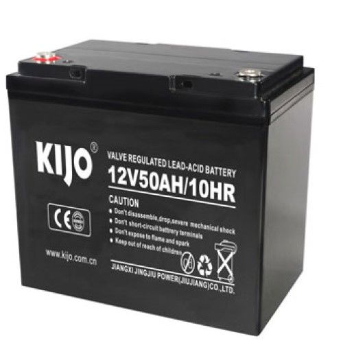 Інструкція акумуляторна батарея KIJO JM12-50 12V 50Ah 600Wh