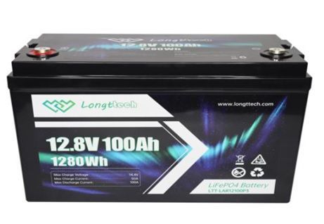 Купить аккумуляторная батарея Longttech LAR12100-G31-R32 LiFePo4 12.8V 100Ah в Киеве