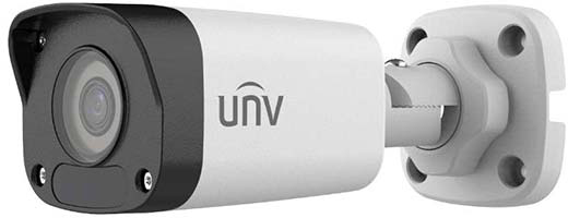 Цилиндрическая камера видеонаблюдения UNV IPC2122LB-SF40-A