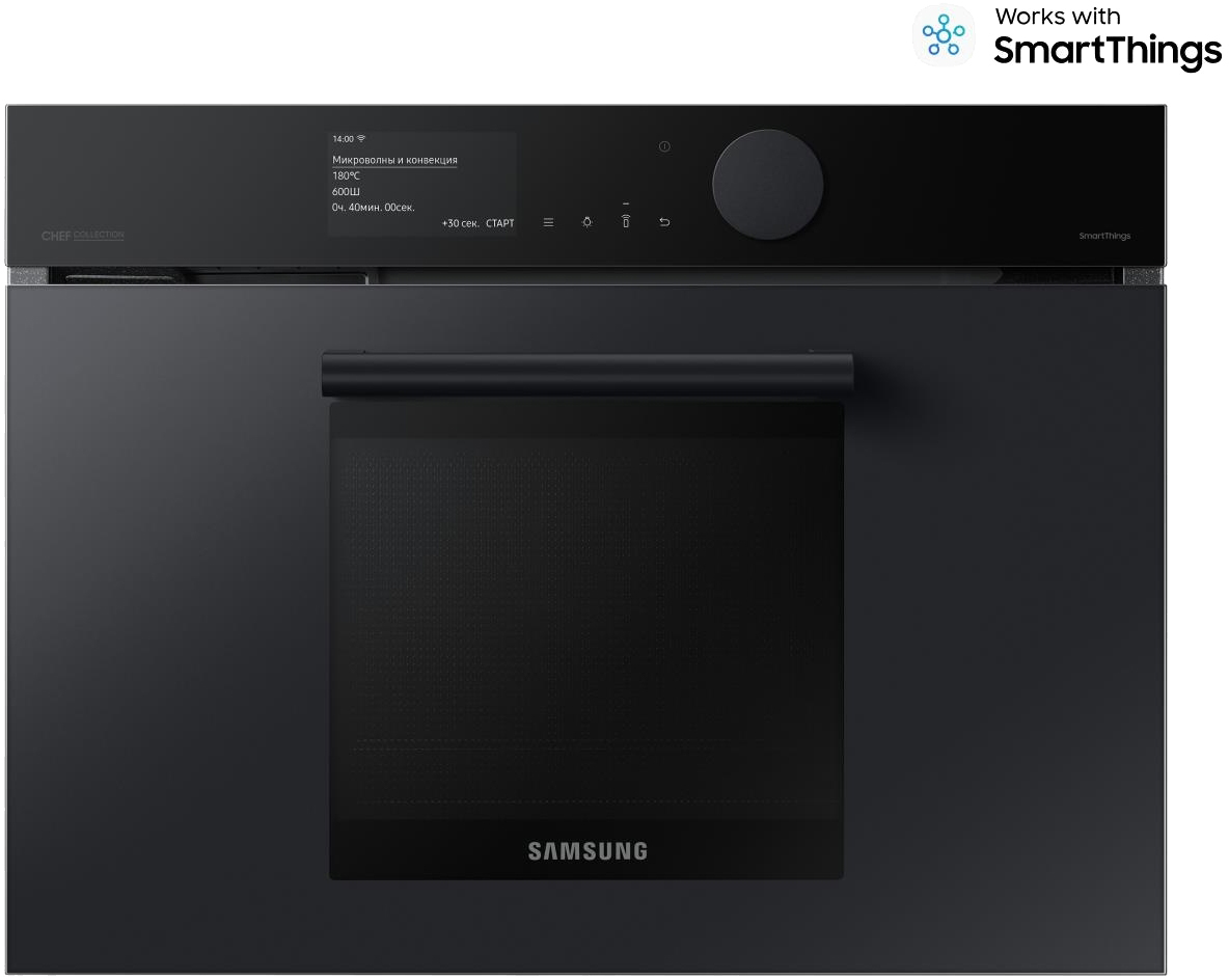 Компактный духовой шкаф Samsung NQ50T9539BD/WT