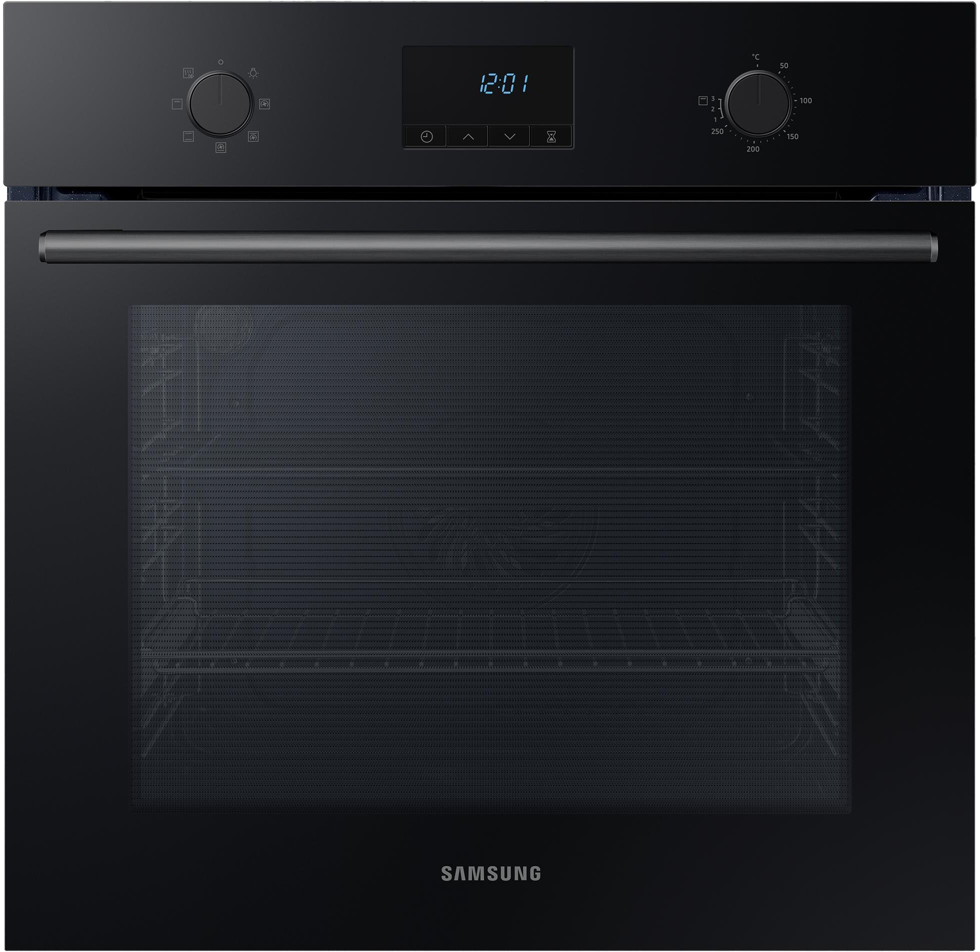 Черный духовой шкаф Samsung NV68A1110RB/WT