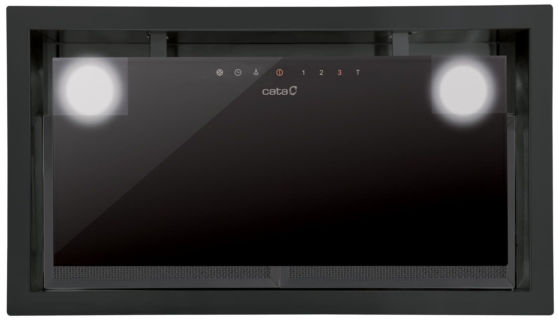 Кухонна витяжка Cata GC Dual 45 XGBK/D (02130208)