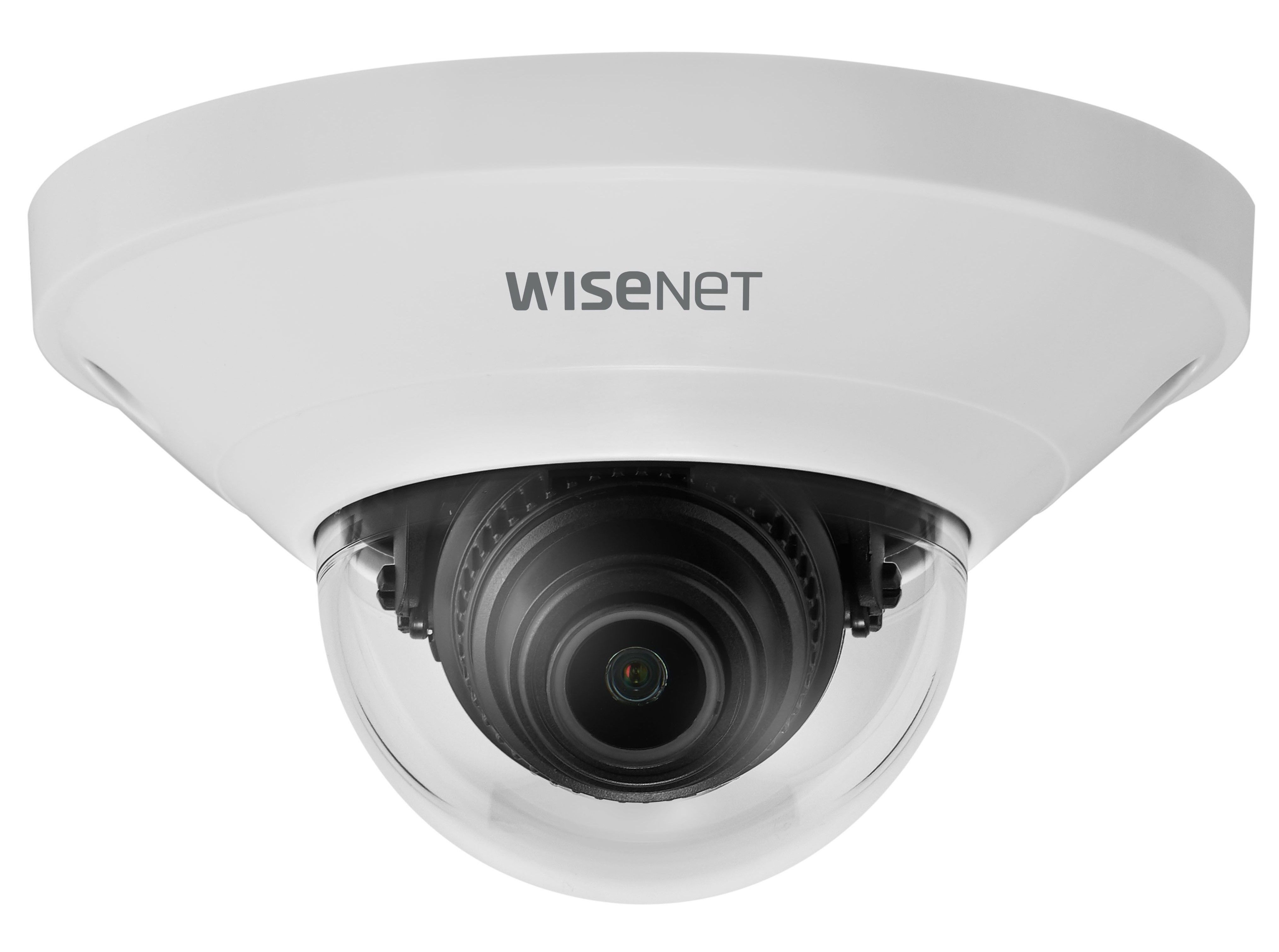 Купольная камера видеонаблюдения Wisenet QND-8011