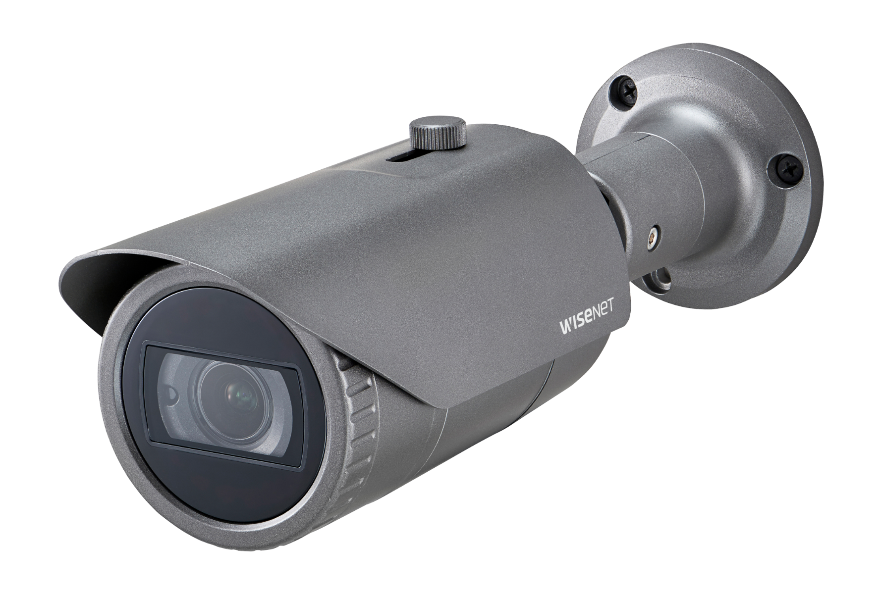 Цилиндрическая камера видеонаблюдения Wisenet QNO-6082R