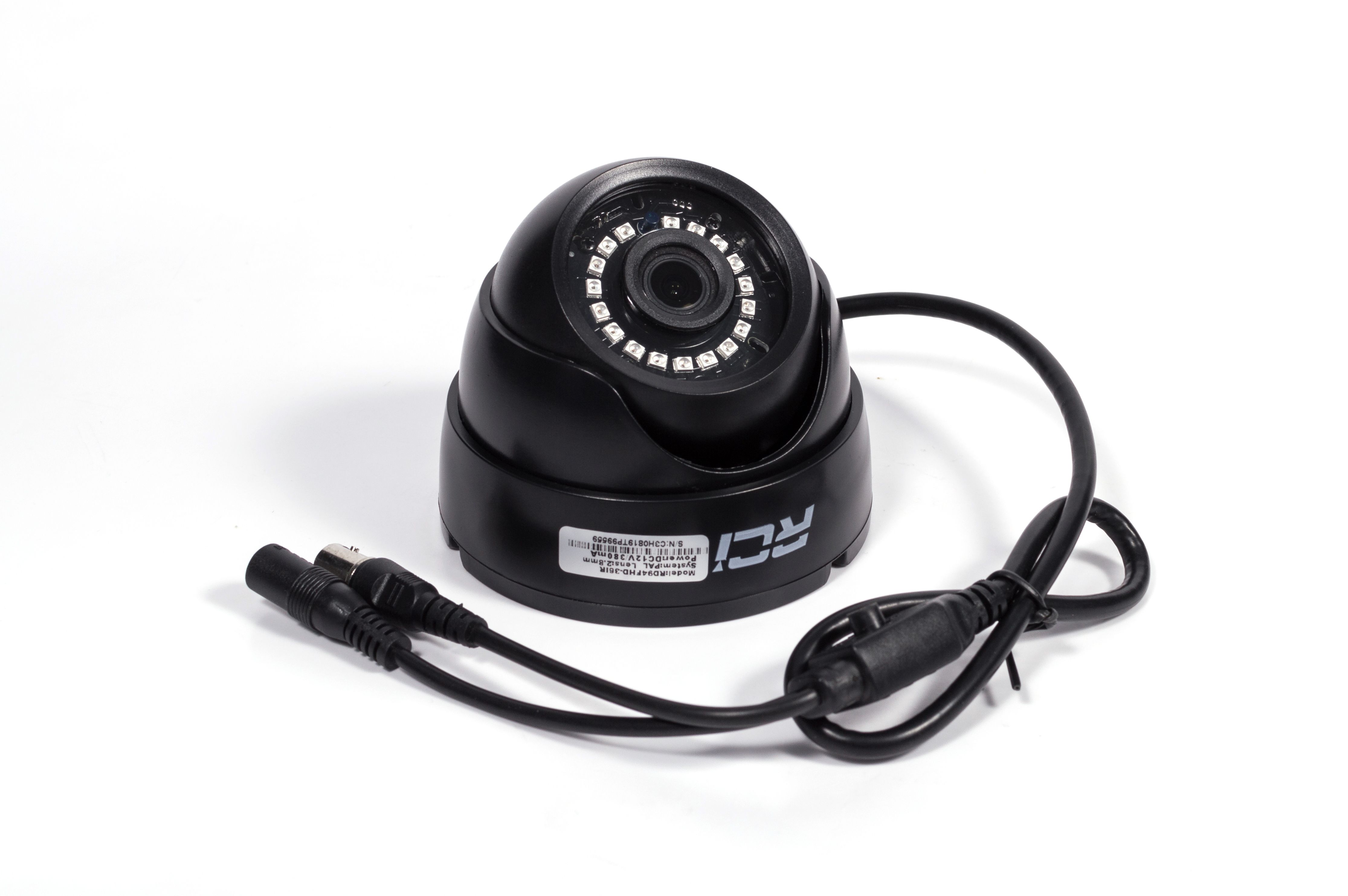 Характеристики камера відеоспостереження RD94FHD-36IR RD94FHD-36IR
