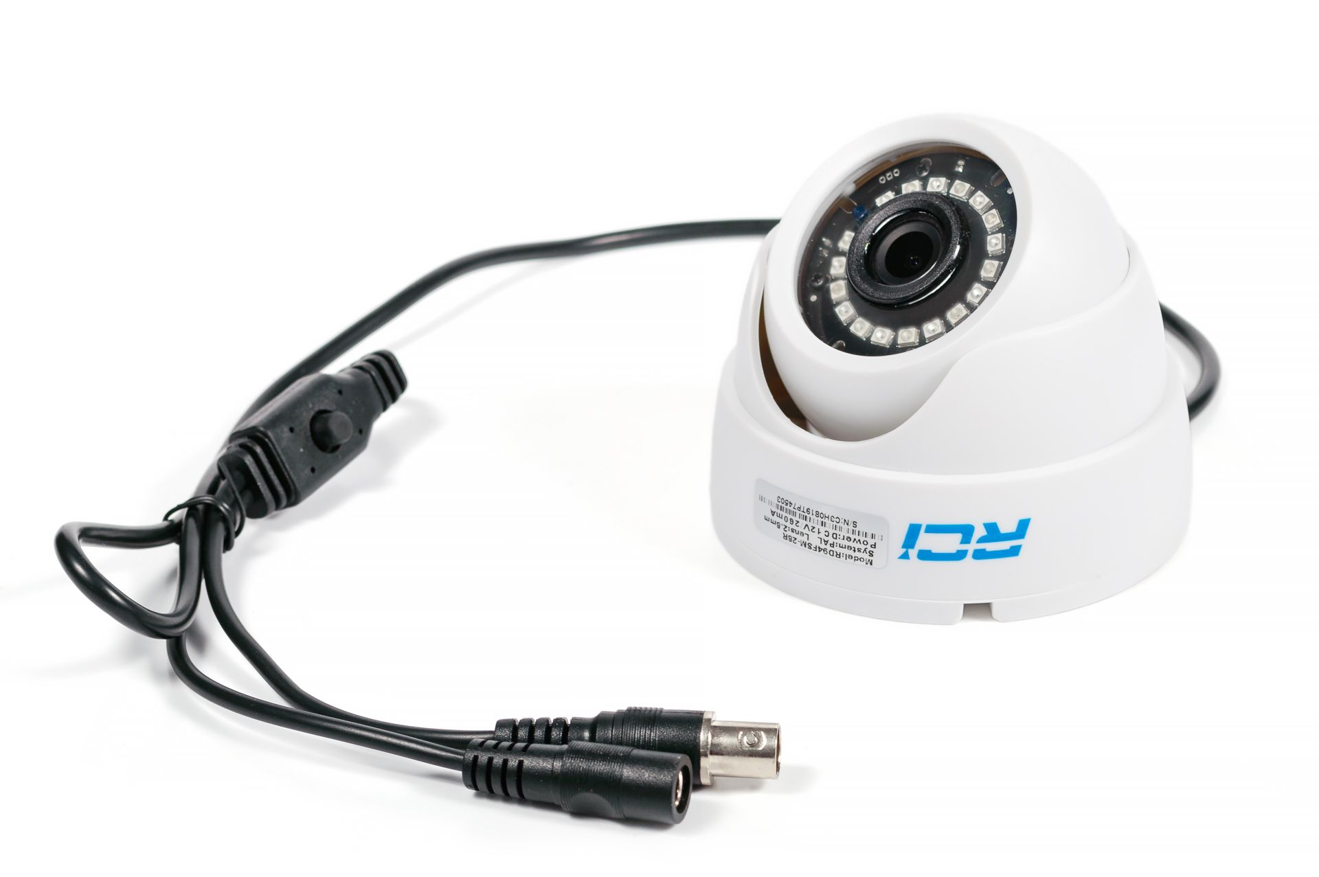 Инструкция камера rci для видеонаблюдения RCI RD94QHD-36IR (white)