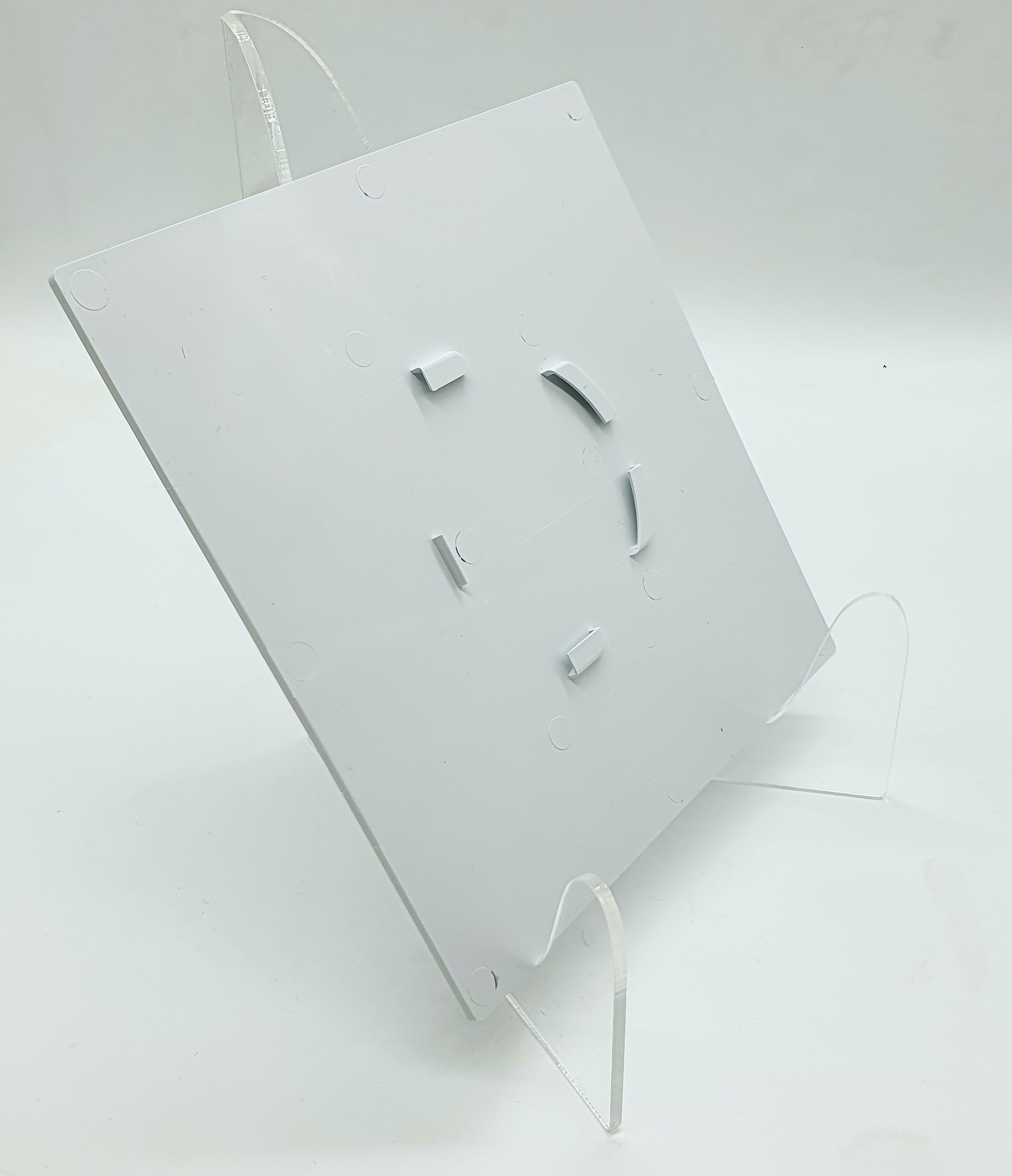 в продажу Кришка для вентилятора AirRoxy dRim Plexi білий глянець (01-183) - фото 3
