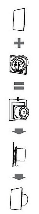 Кришка для вентилятора AirRoxy dRim Plexi білий глянець (01-183) інструкція - зображення 6