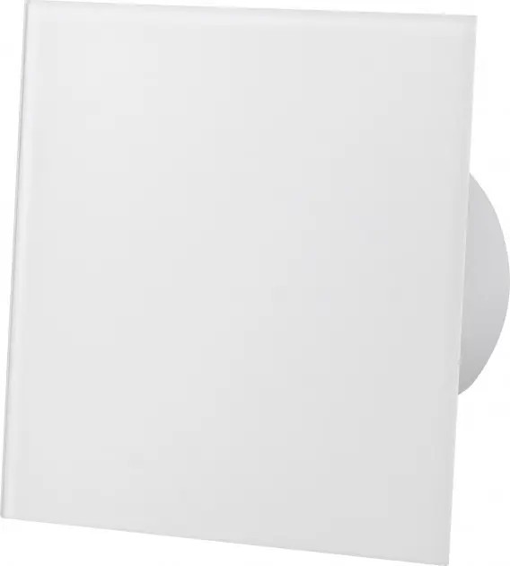 Кришка для вентилятора AirRoxy dRim Plexi білий глянець (01-183) в інтернет-магазині, головне фото