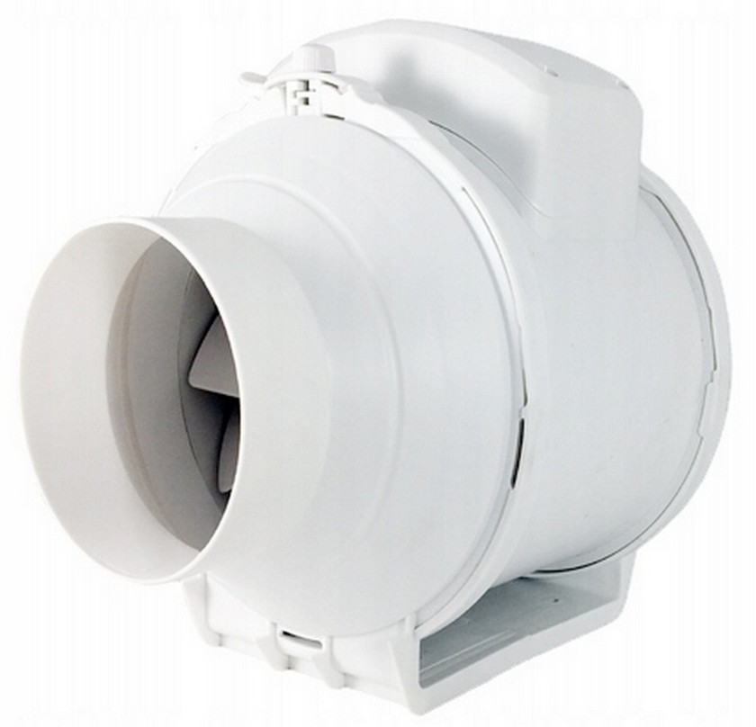 Бытовой канальный вентилятор 100 мм AirRoxy aRil 100-210 (01-152)