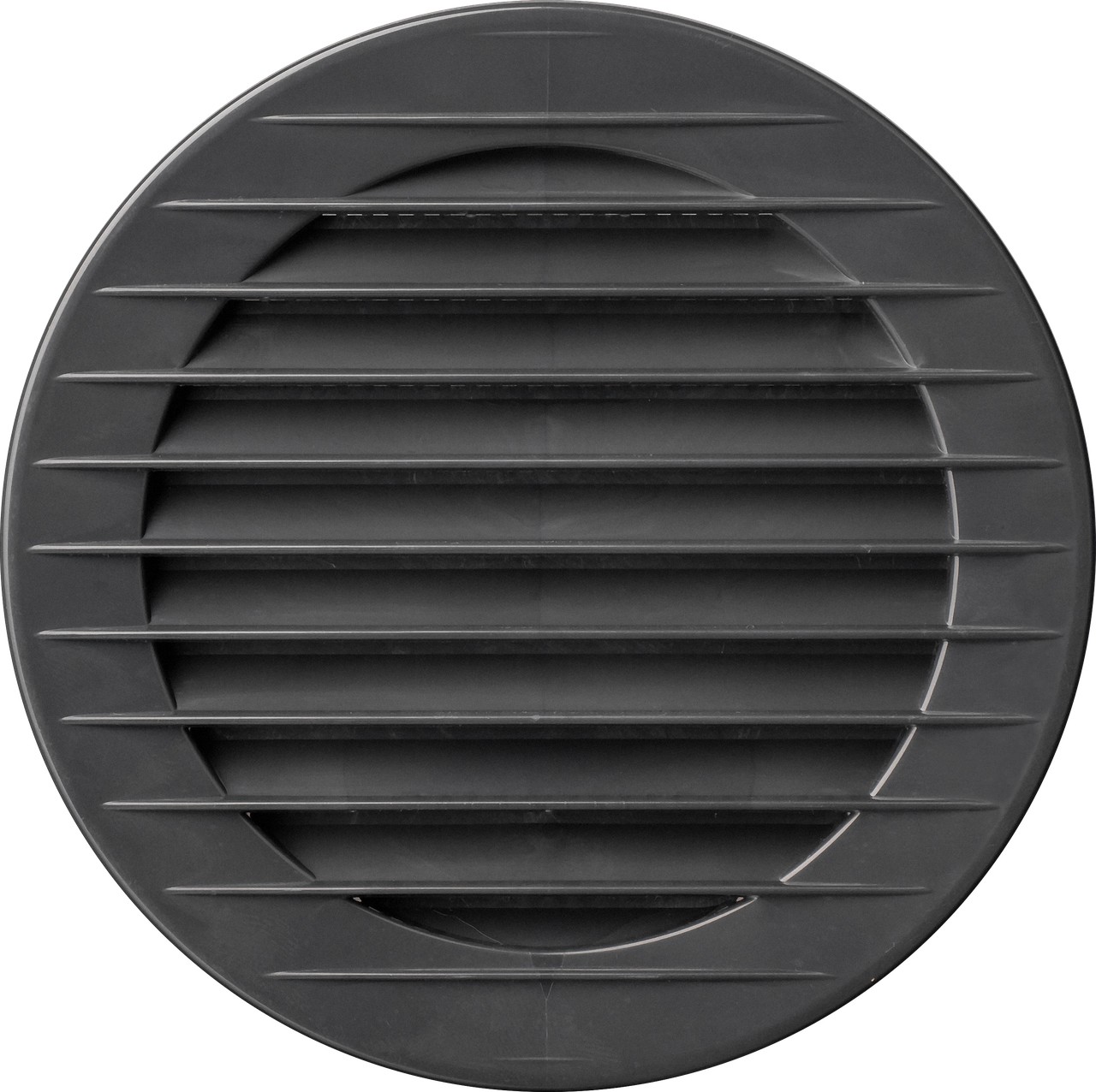 Решетка круглая AirRoxy AOzS graphite 120 (02-232)