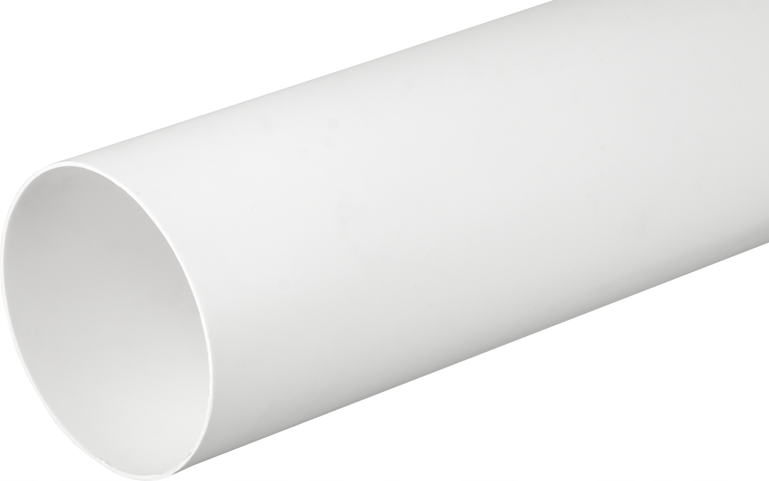 Вентиляционная труба пластиковая 100 мм Airroxy 100мм, 0.5м (02-465)
