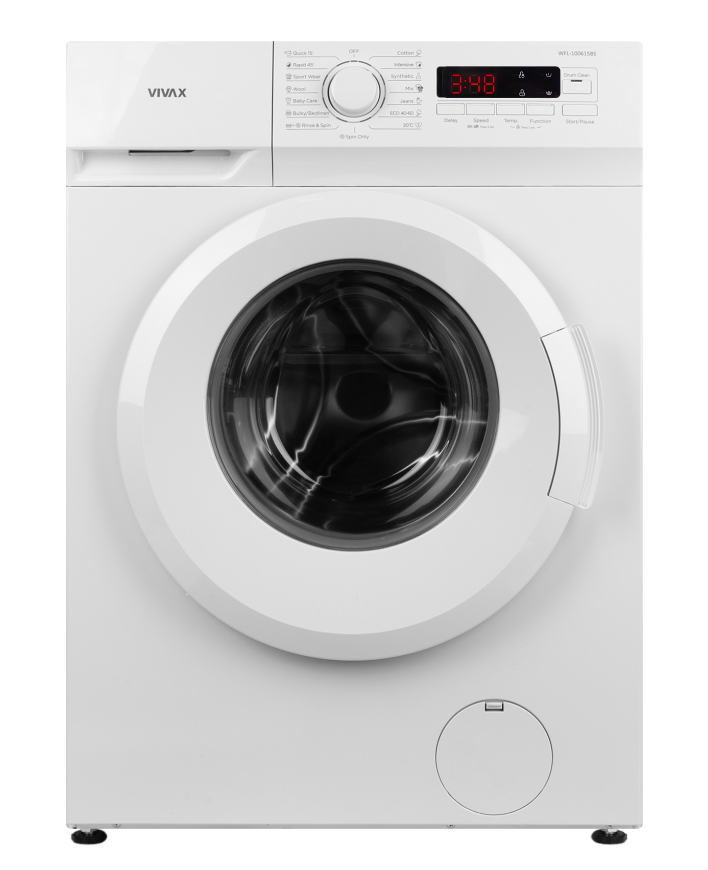 Ціна пральна машина Vivax WFL-100615BS в Києві