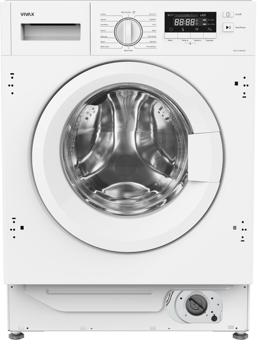 Інструкція пральна машина Vivax WFLB-140816B