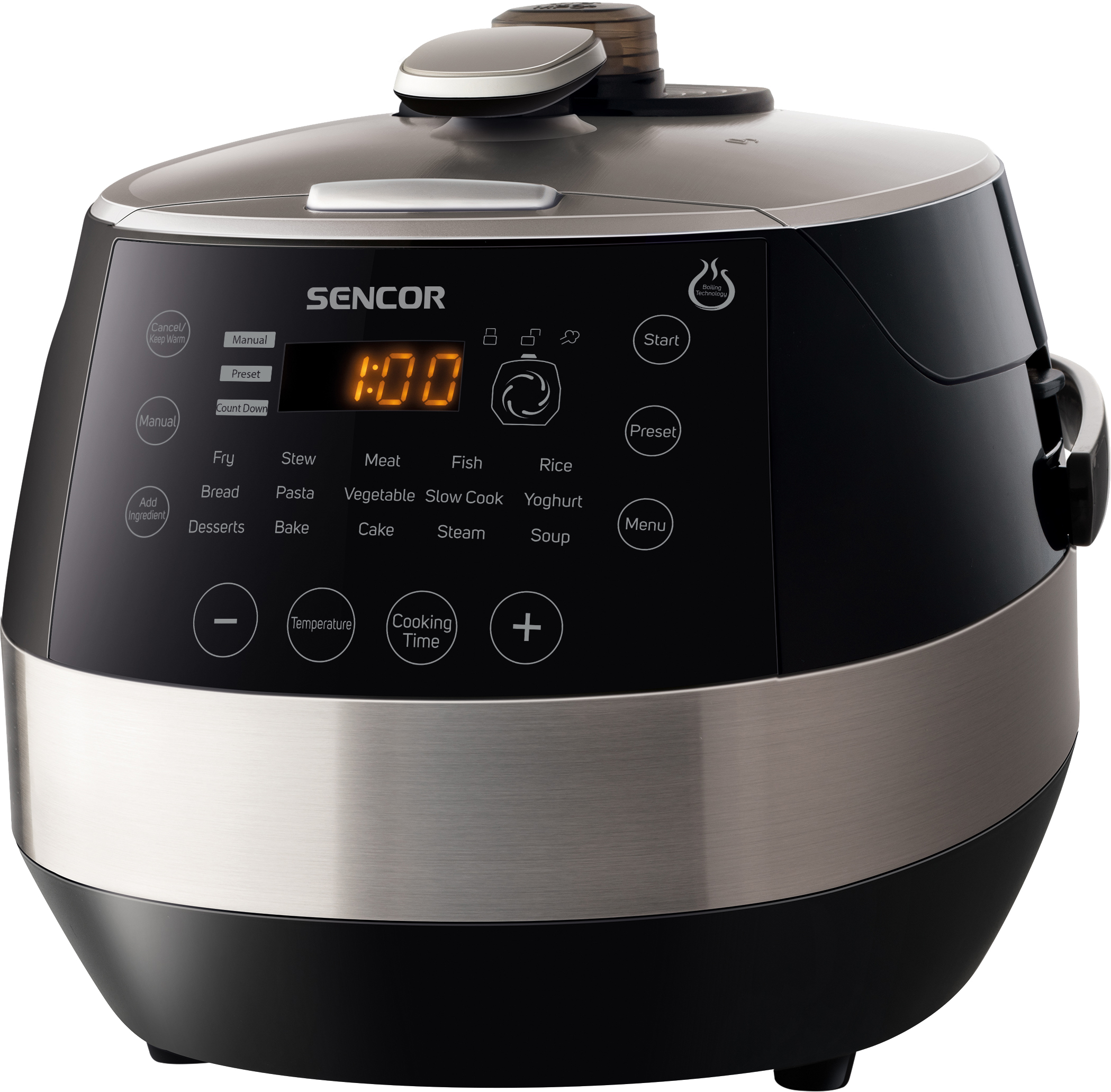 Sencor SPR4000BK
