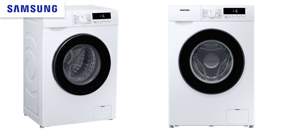 Samsung WW70T3020BW/UA - стильна пральна машина