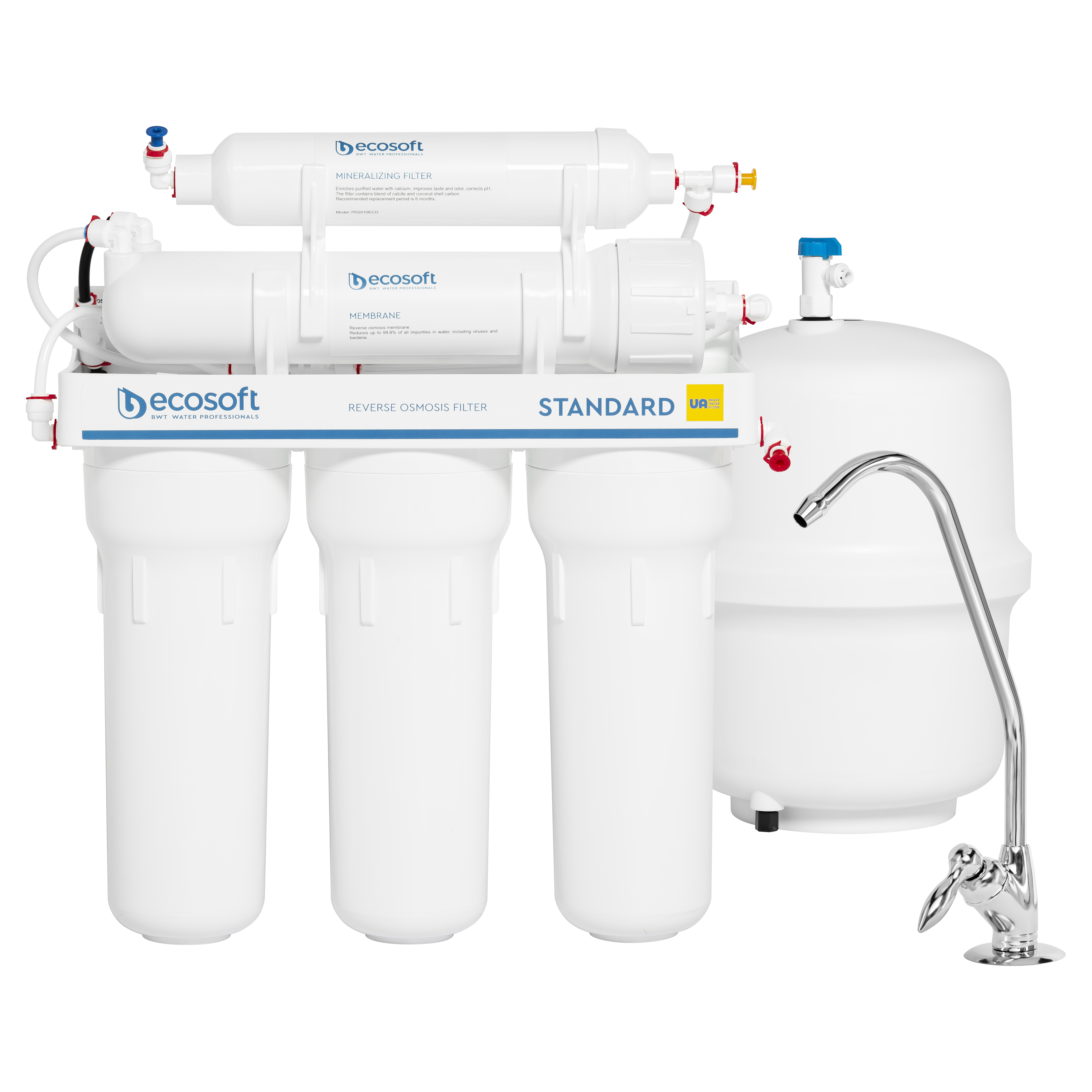 Фильтр для воды для детей Ecosoft Standard PRO MO550MECOSTD