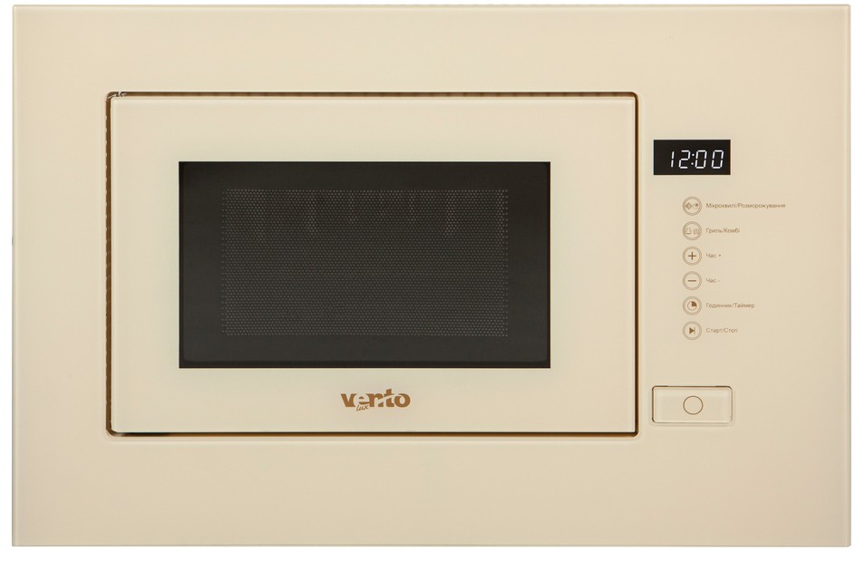 Микроволновая печь Ventolux MWBI 20 G IVORY TC FS
