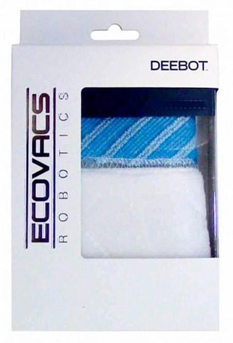 Ecovacs Advanced Wet/Dry Cleaning Cloths для Deebot DM81/DM88 (D-S733)