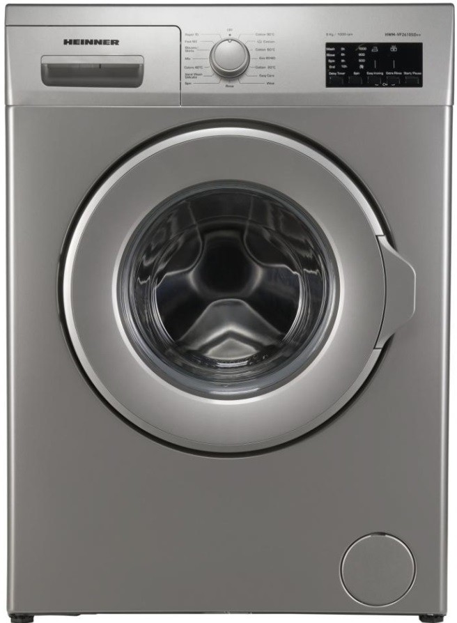 Пральна машина Heinner HWM-VF2610SD++