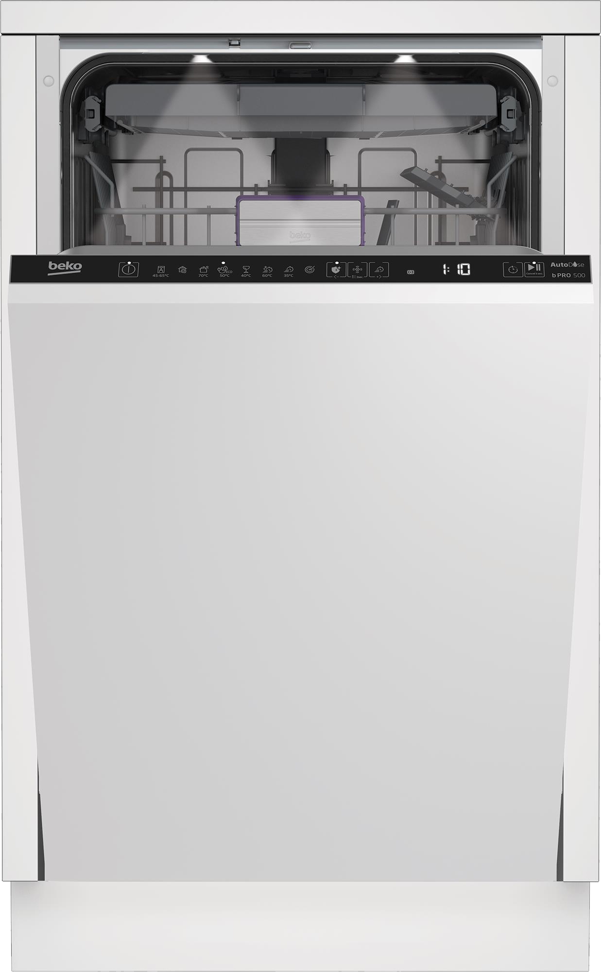 Характеристики посудомоечная машина Beko BDIS38040A