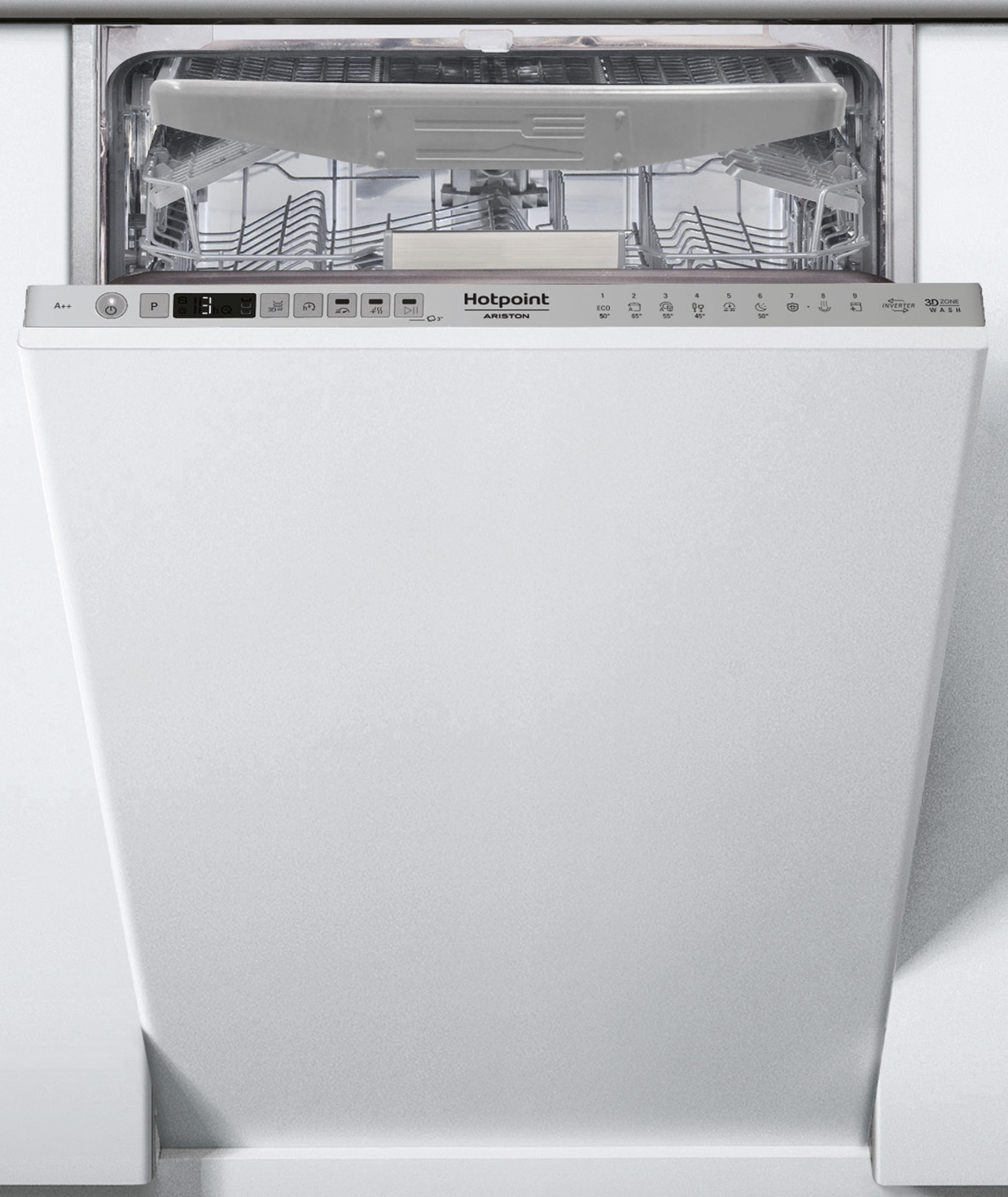 Посудомийна машина Hotpoint Ariston HSIO3O23WFE в інтернет-магазині, головне фото