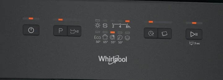 Посудомийна машина Whirlpool WFE2B19X інструкція - зображення 6