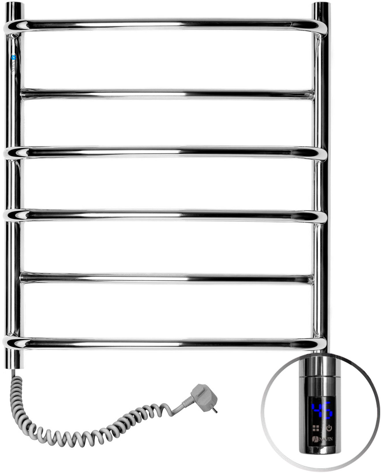 Рушникосушка Navin Омега 530х600 Sensor (10-015133-5360)