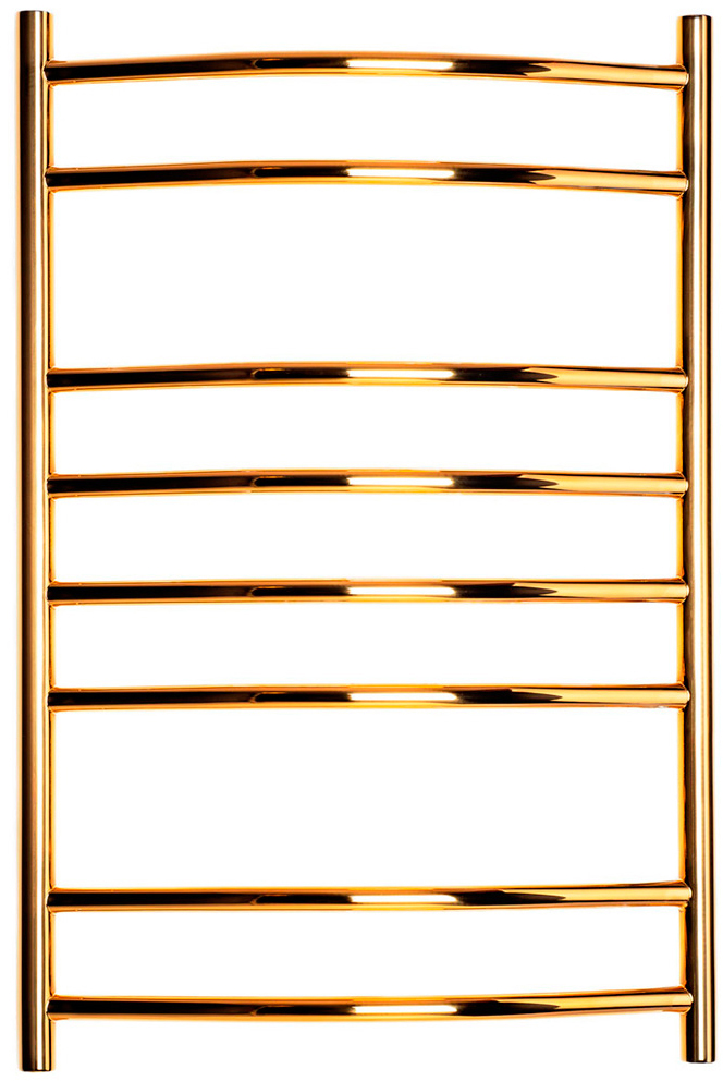 Рушникосушка з нижнім підключенням Navin Камелія 500х800 золотой (00-407020-5080)