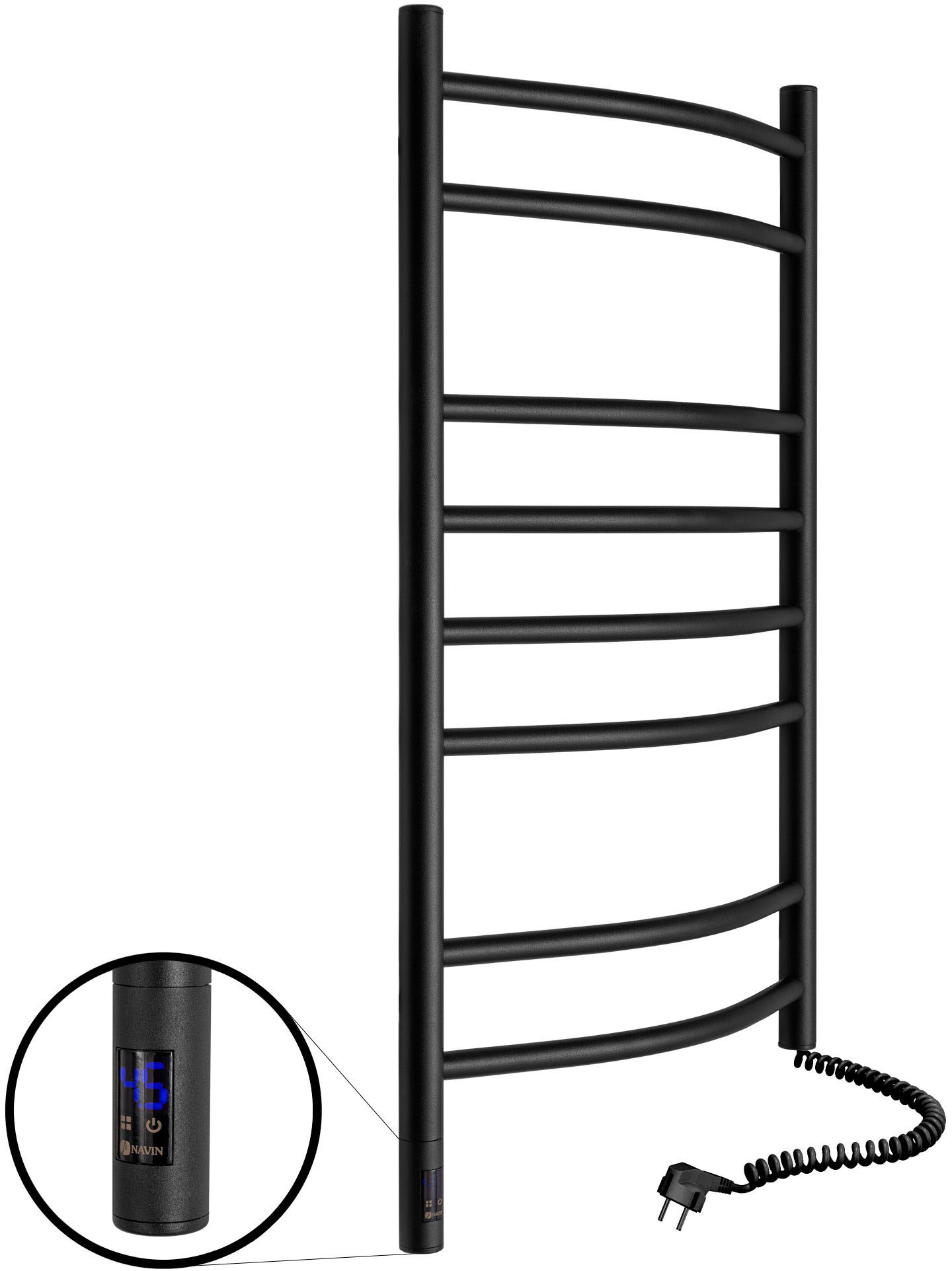Рушникосушка Navin Камелія 480х800 Sensor (12-207033-4880)