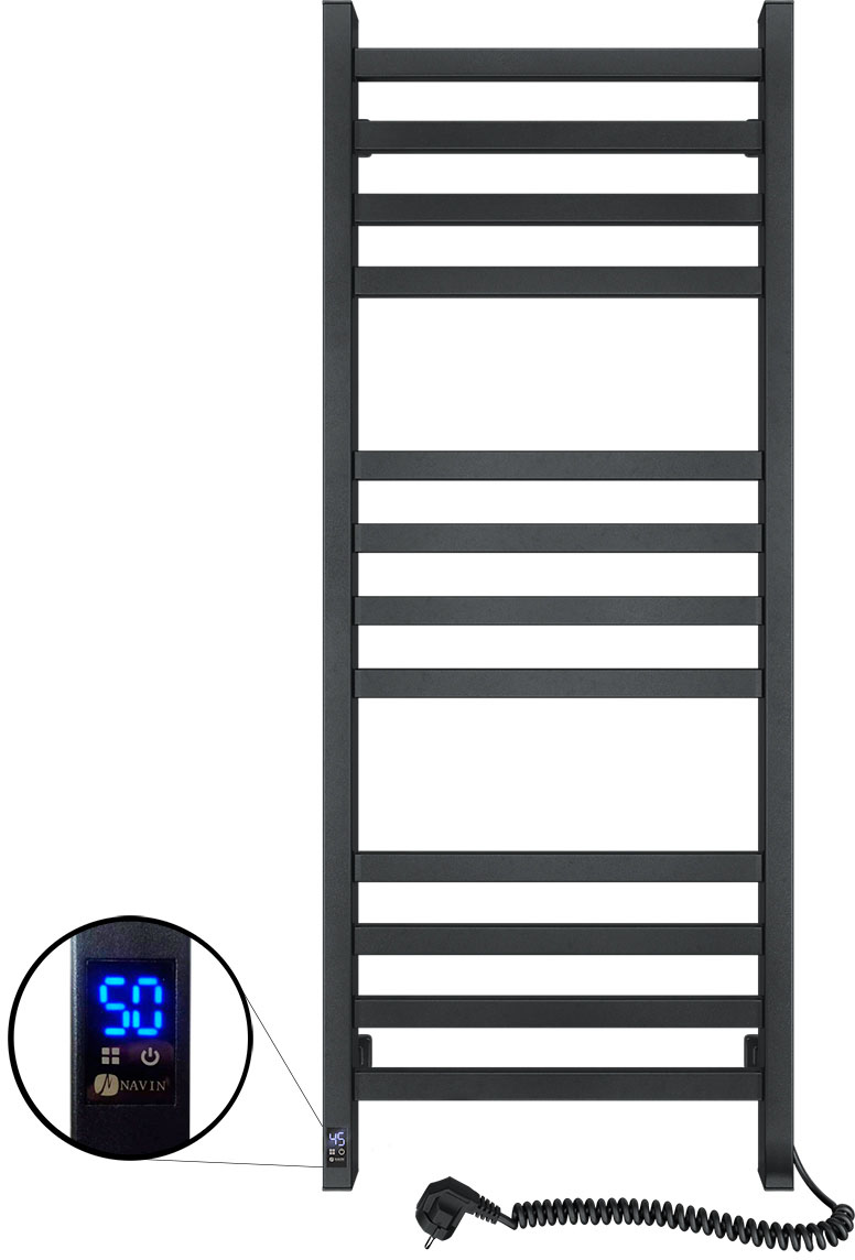 Рушникосушка Navin Авангард 480х1200 Sensor (12-228053-4812)