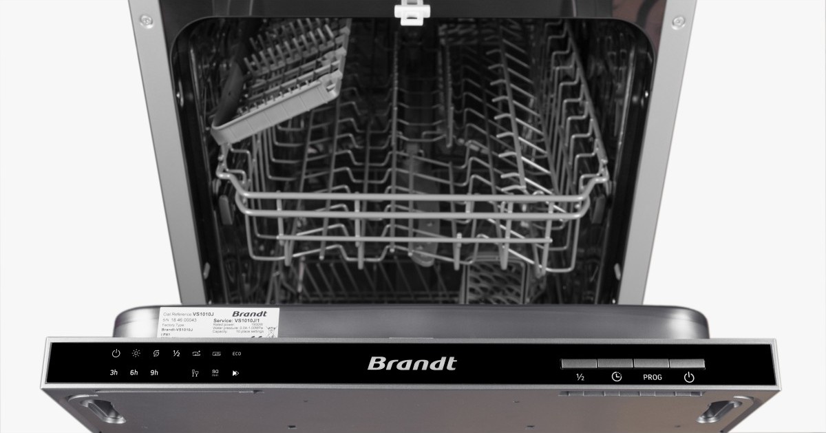 Отзывы посудомоечная машина Brandt VS1010J в Украине