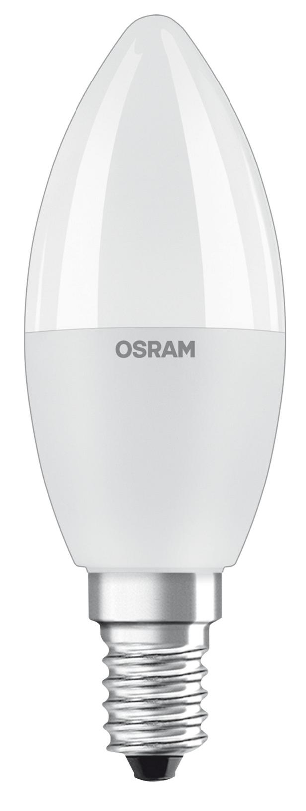Светодиодная лампа форма свеча Osram 4058075430853