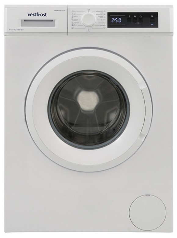 Компактная стиральная машина Vestfrost MWM 105 T1W