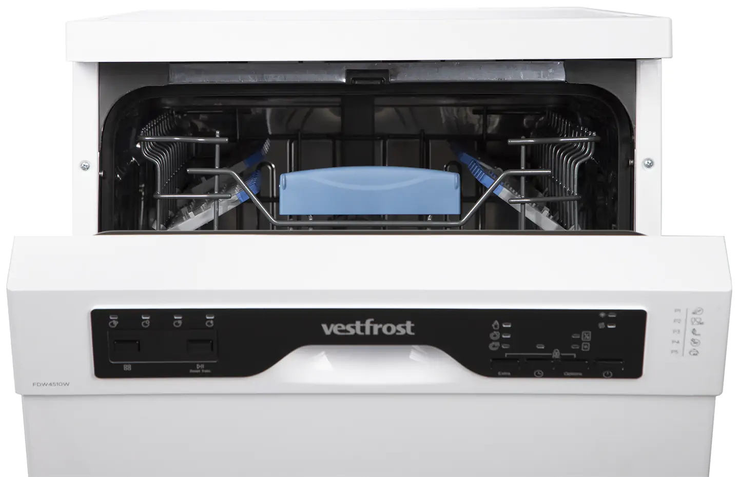 Посудомоечная машина Vestfrost FDW4510W обзор - фото 8