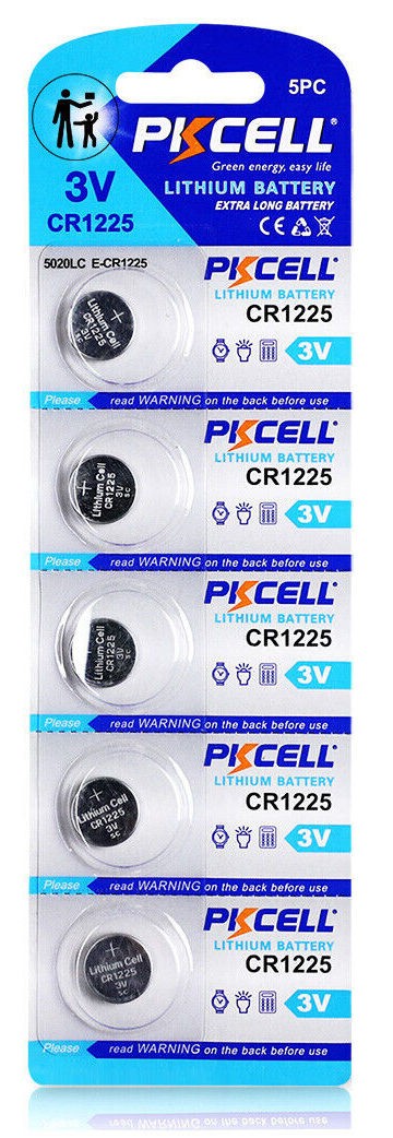 Батарейка PkCell CR1225 BL 5шт (PC/CR1225/21798) в інтернет-магазині, головне фото