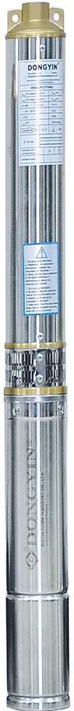 Скважинный насос диаметром 80 мм Dongyin 3SDm3.5/28 (777095)