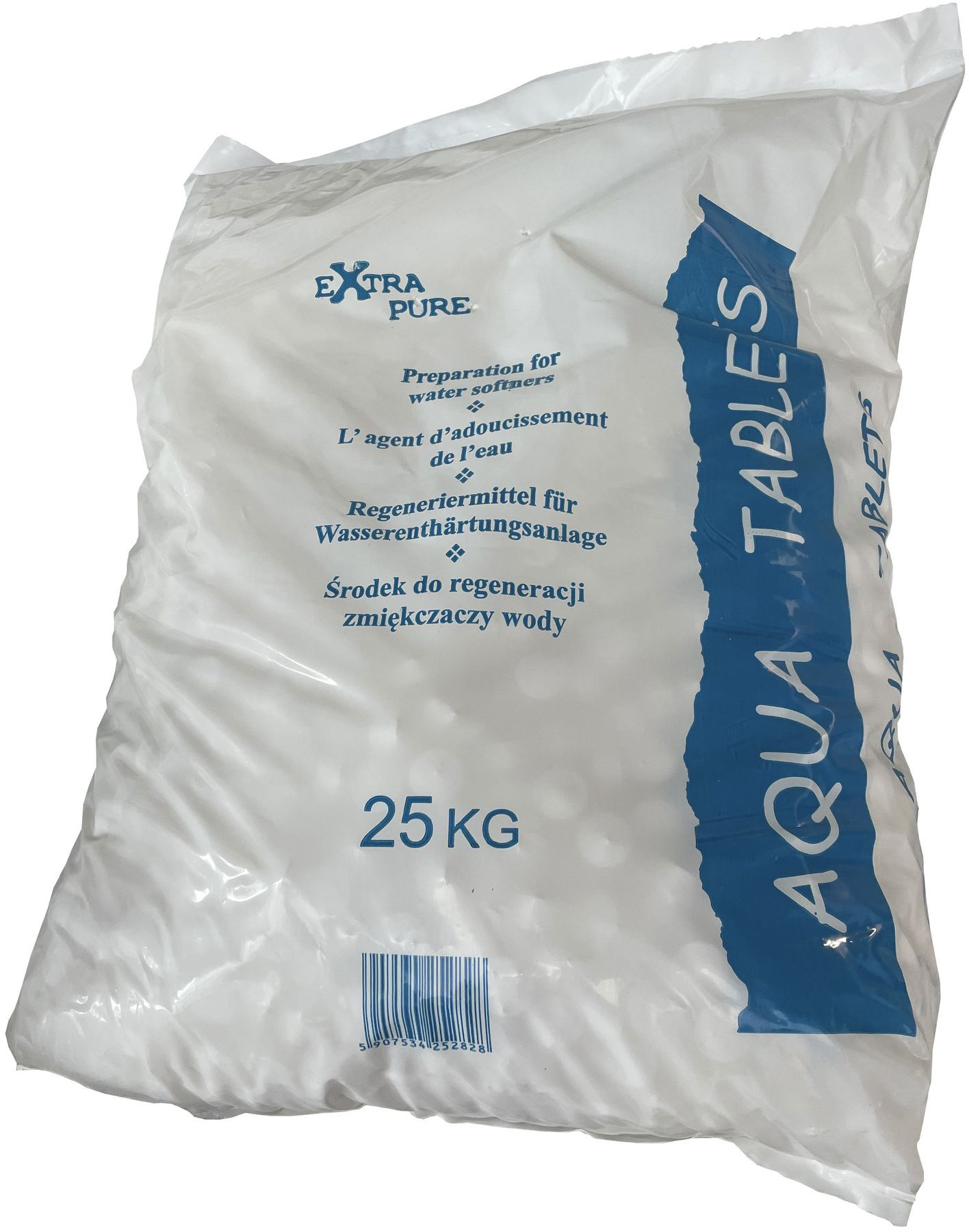 Соль для очистки воды Tab–Sol соль таблетированная 25кг