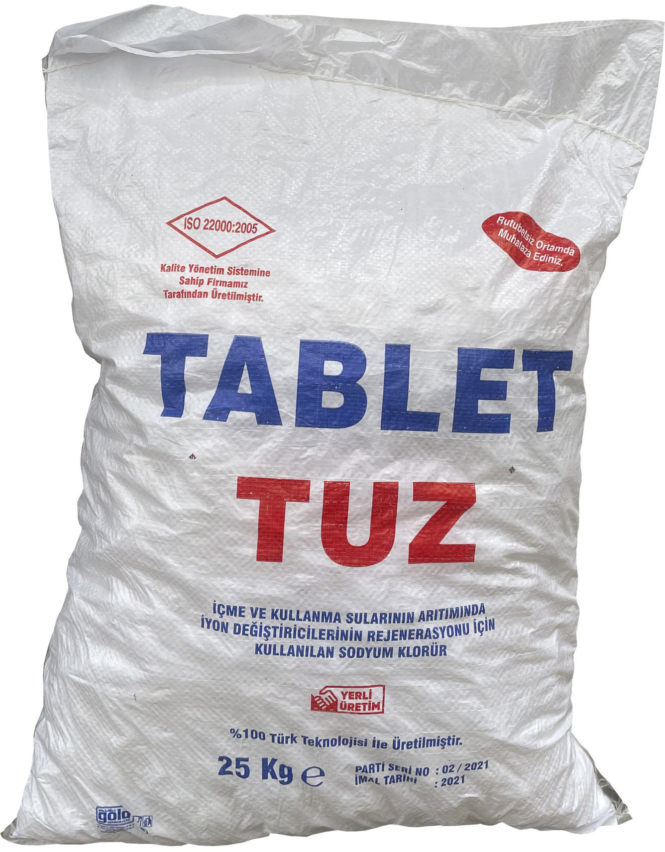 Ціна засипка для фільтра TUZ сіль таблетована 25кг в Києві
